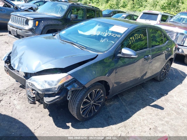 Toyota Corolla S Plus 2014 2T1BURHE8EC211493 Image 2
