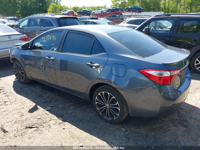 Toyota Corolla S Plus 2014 2T1BURHE8EC211493 Image 3