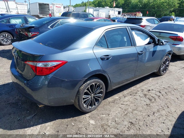 Toyota Corolla S Plus 2014 2T1BURHE8EC211493 Image 4