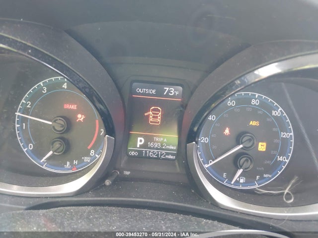 Toyota Corolla S Plus 2014 2T1BURHE8EC211493 Image 7