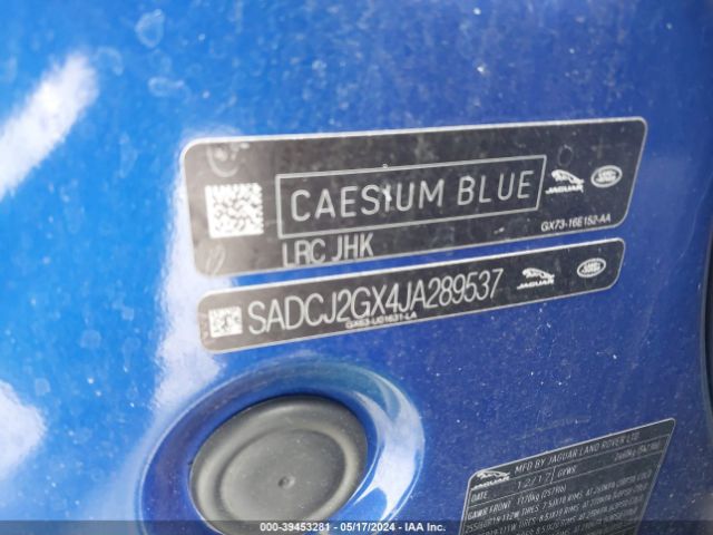 SADCJ2GX4JA289537 Jaguar F-pace 30t Premium