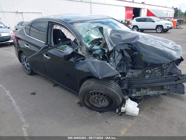 Nissan SENTRA SV 2014 3N1AB7APXEY223715 Image 1