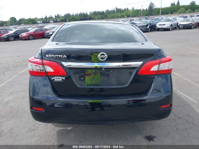 Nissan SENTRA SV 2014 3N1AB7APXEY223715 Image 17