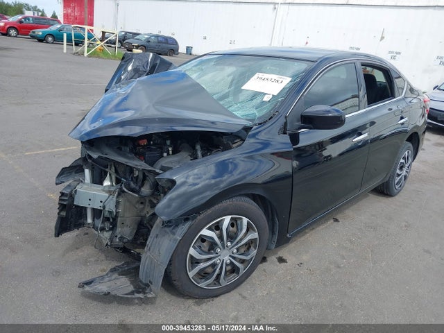 Nissan SENTRA SV 2014 3N1AB7APXEY223715 Image 2