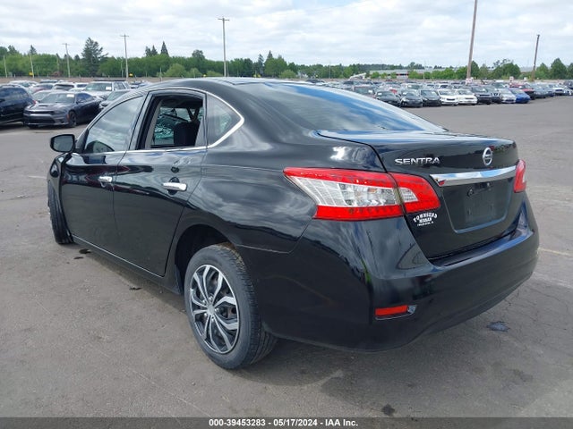 Nissan SENTRA SV 2014 3N1AB7APXEY223715 Image 3