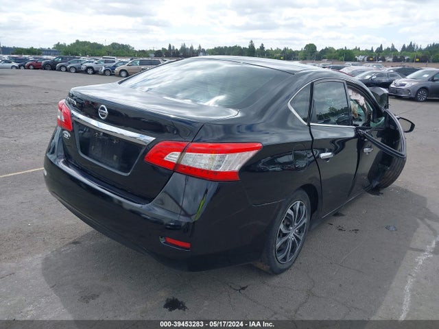 Nissan SENTRA SV 2014 3N1AB7APXEY223715 Image 4