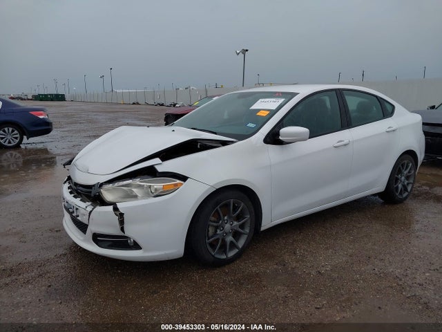 Dodge DART SXT 2014 1C3CDFBBXED861273 Image 2
