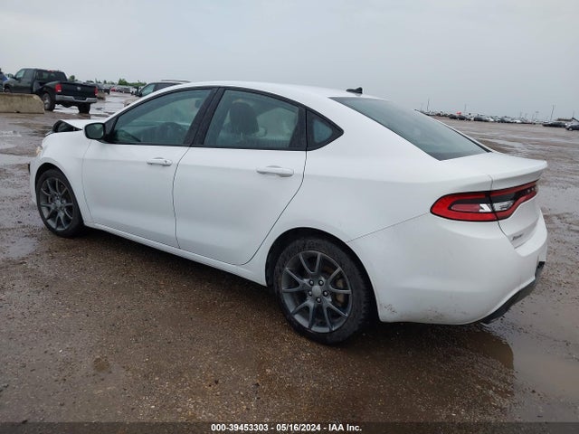 Dodge DART SXT 2014 1C3CDFBBXED861273 Image 3