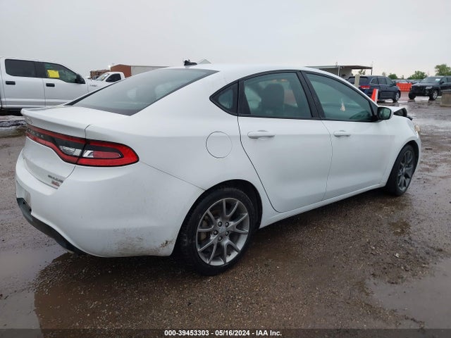 Dodge DART SXT 2014 1C3CDFBBXED861273 Image 4