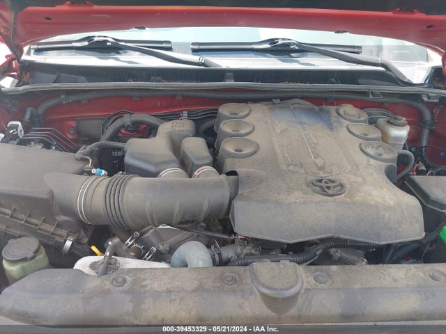 Toyota 4RUNNER SR5 2016 JTEZU5JRXG5141561 Image 10