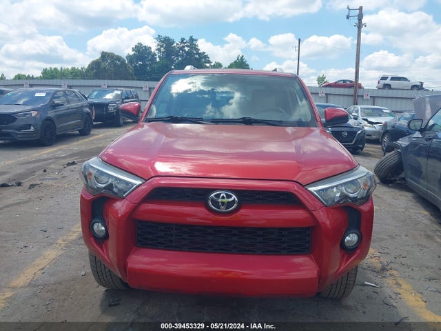 Toyota 4RUNNER SR5 2016 JTEZU5JRXG5141561 Image 12