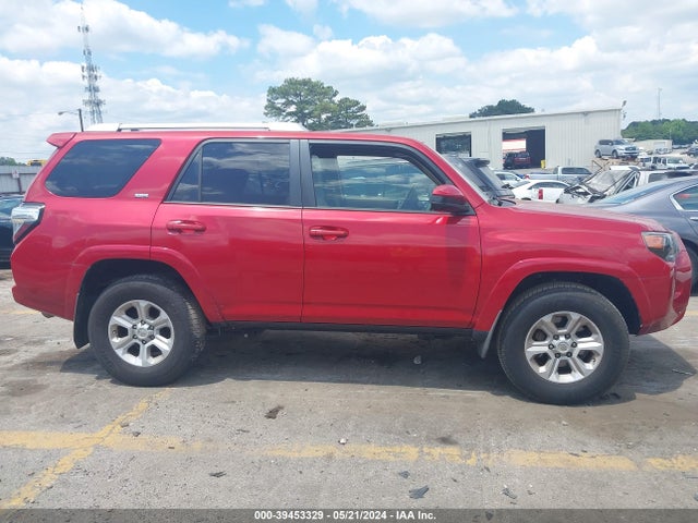 Toyota 4RUNNER SR5 2016 JTEZU5JRXG5141561 Image 13