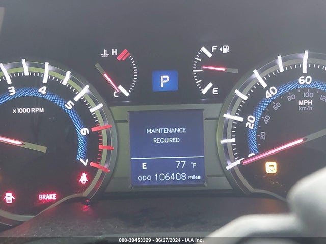 Toyota 4RUNNER SR5 2016 JTEZU5JRXG5141561 Image 15