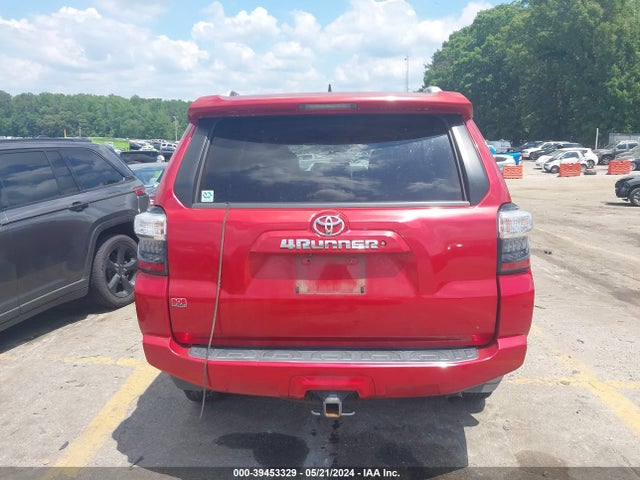 Toyota 4RUNNER SR5 2016 JTEZU5JRXG5141561 Image 16