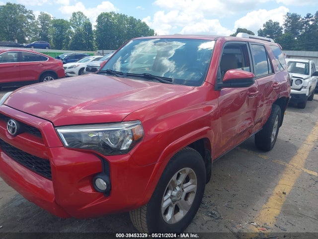 Toyota 4RUNNER SR5 2016 JTEZU5JRXG5141561 Image 2