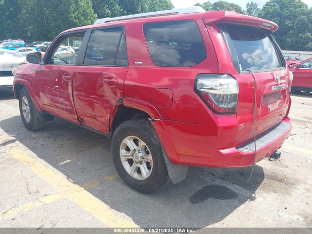 Toyota 4RUNNER SR5 2016 JTEZU5JRXG5141561 Image 3