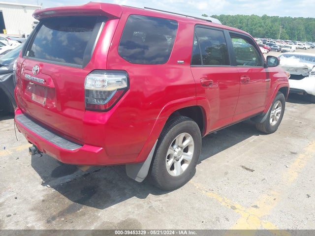 Toyota 4RUNNER SR5 2016 JTEZU5JRXG5141561 Image 4