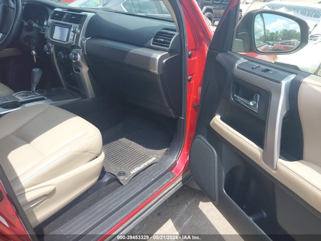 Toyota 4RUNNER SR5 2016 JTEZU5JRXG5141561 Image 5