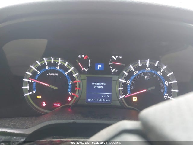 Toyota 4RUNNER SR5 2016 JTEZU5JRXG5141561 Image 7