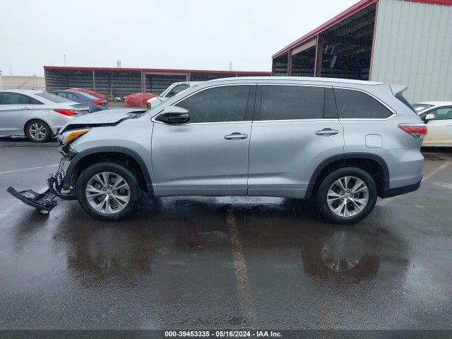 Toyota Highlander Xle V6 2015 5TDKKRFH2FS050179 Image 15