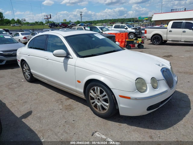 2005 JAGUAR S-TYPE SAJWA01T05FN34878 Photo 0