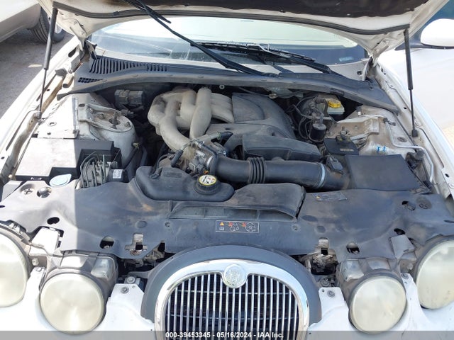 2005 JAGUAR S-TYPE SAJWA01T05FN34878 Photo 9