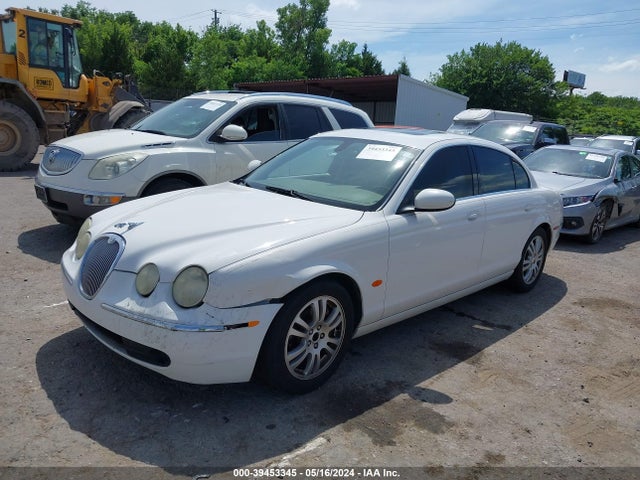 2005 JAGUAR S-TYPE SAJWA01T05FN34878 Photo 1