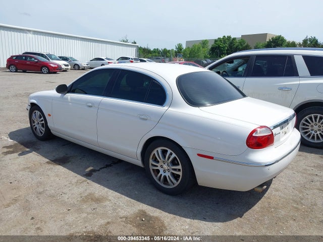 2005 JAGUAR S-TYPE SAJWA01T05FN34878 Photo 2