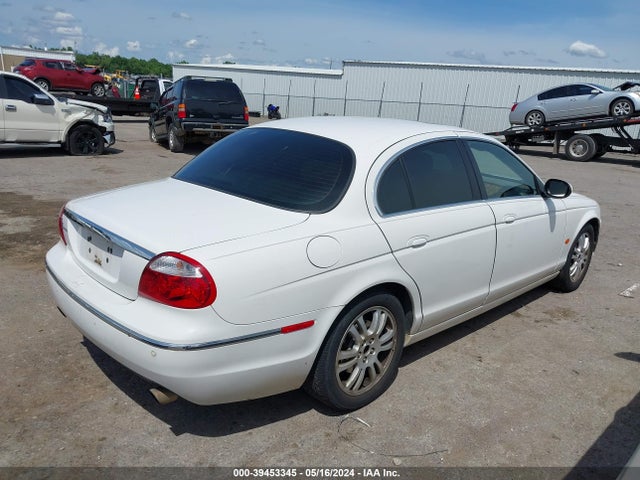 2005 JAGUAR S-TYPE SAJWA01T05FN34878 Photo 3