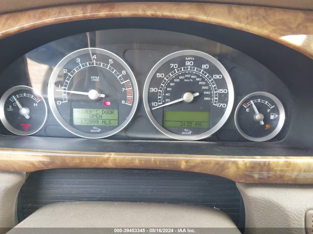 2005 JAGUAR S-TYPE SAJWA01T05FN34878 Photo 6