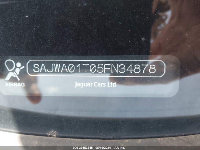 2005 JAGUAR S-TYPE SAJWA01T05FN34878 Photo 8