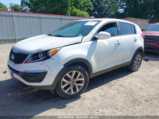 KIA Sportage Lx 2015 KNDPB3AC1F7756648 Image 2