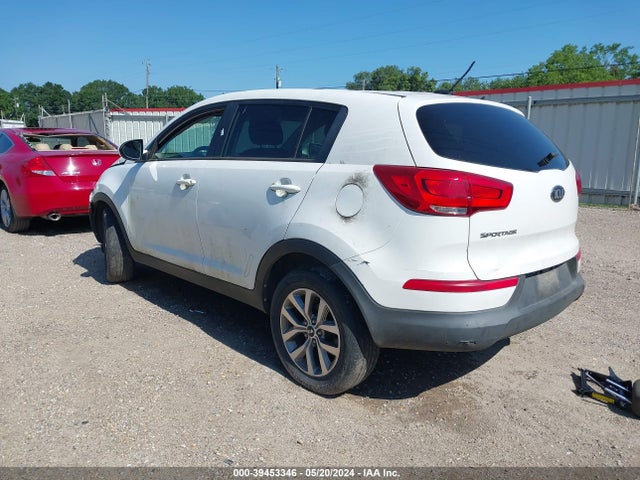 KIA Sportage Lx 2015 KNDPB3AC1F7756648 Image 3