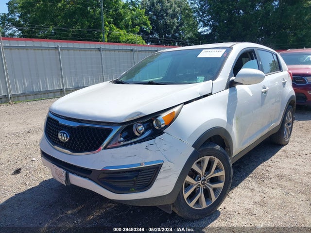 KIA Sportage Lx 2015 KNDPB3AC1F7756648 Image 6