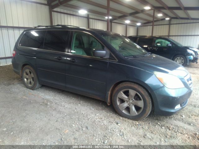 Auction sale of the 2006 Honda Odyssey Touring, vin: 5FNRL38846B005447, lot number: 39453353