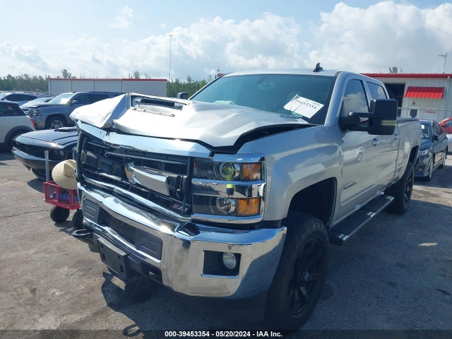 Chevrolet Silverado 2500hd Lt 2018 1GC1KVEY5JF153787 Image 2