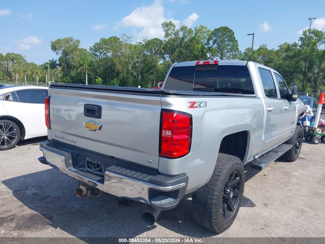 Chevrolet Silverado 2500hd Lt 2018 1GC1KVEY5JF153787 Image 4