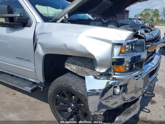 Chevrolet Silverado 2500hd Lt 2018 1GC1KVEY5JF153787 Image 6