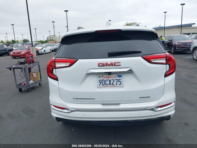 GMC Terrain Awd Denali 2022 3GKALXEV9NL303897 Image 17
