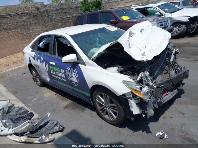 Toyota CAMRY SE 2016 4T1BF1FK4GU517323 Image 1