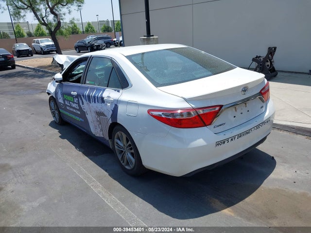 Toyota CAMRY SE 2016 4T1BF1FK4GU517323 Image 3