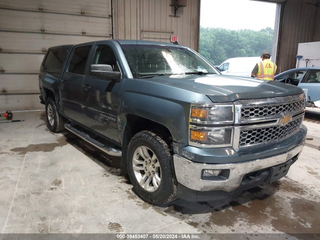 Chevrolet Silverado 1500 1lt 2014 3GCUKREC4EG330343 головне зображення