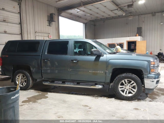 Chevrolet Silverado 1500 1lt 2014 3GCUKREC4EG330343 Image 13
