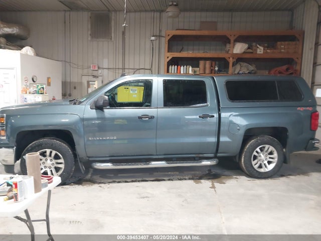 Chevrolet Silverado 1500 1lt 2014 3GCUKREC4EG330343 Image 14