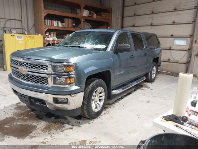 Chevrolet Silverado 1500 1lt 2014 3GCUKREC4EG330343 Image 2