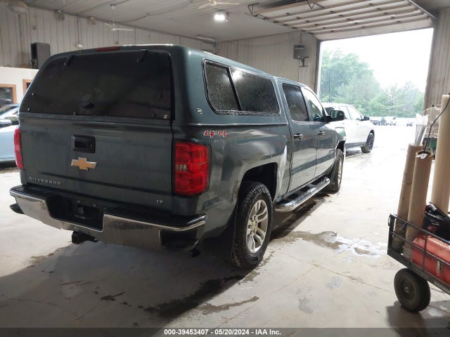 Chevrolet Silverado 1500 1lt 2014 3GCUKREC4EG330343 Image 4