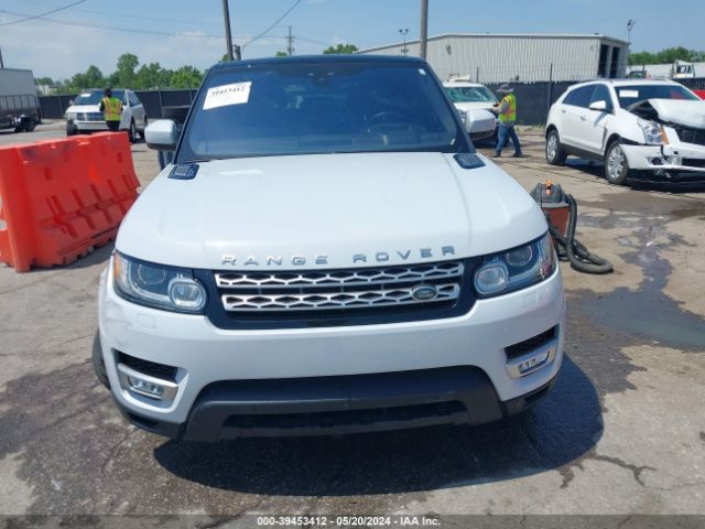 SALWR2FV8HA130900 Land Rover Range Rover Sport 3.0l V6 Supercharged Hse