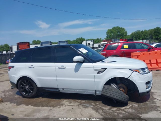 SALWR2FV8HA130900 Land Rover Range Rover Sport 3.0l V6 Supercharged Hse