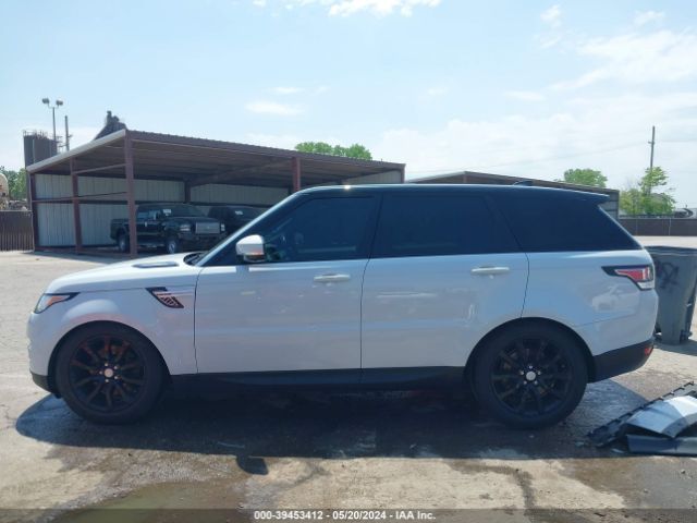 SALWR2FV8HA130900 Land Rover Range Rover Sport 3.0l V6 Supercharged Hse