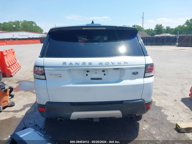 SALWR2FV8HA130900 Land Rover Range Rover Sport 3.0l V6 Supercharged Hse